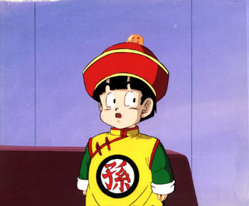 Otaku Gallery  / Anime e Manga / Dragon Ball / Cels / Gohan / 088.jpg